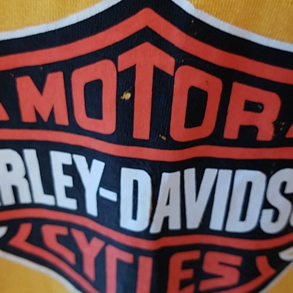 Lg Med Harley Davidson Tee Shirt Punta Cana 100% C - Picture 3 of 8